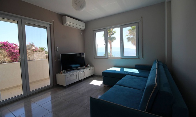 Albanian Riviera Apartment | Albania Dream Beachfront Apartment