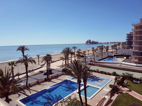 Peniscola Apartment | Albatros Vista Mar Orangecosta