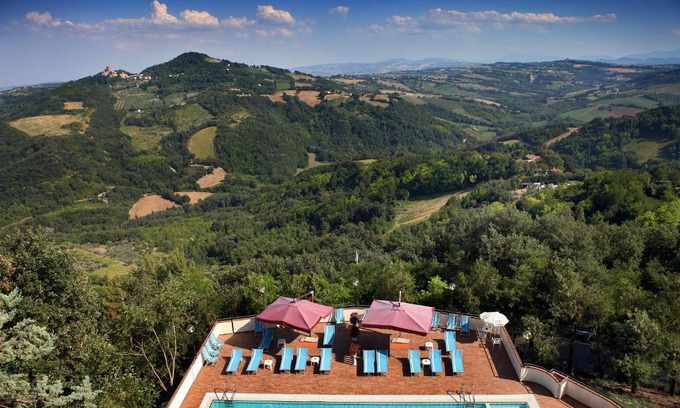 Gemmano Hotel | Albergo Centopini