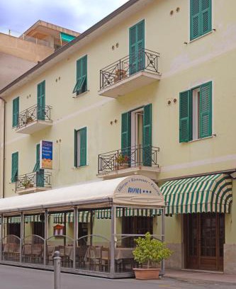 Arma di Taggia Hotel | Albero Ristorante Roma