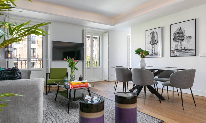 Milla de Oro Apartment | Alcalá - Parque del Retiro - 3 Bedrooms
