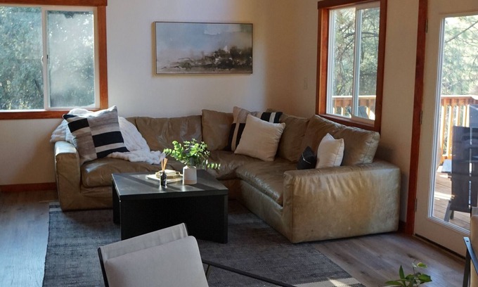 Groveland Cabin | Alcan A-Frame - Near Yosemite with Peloton