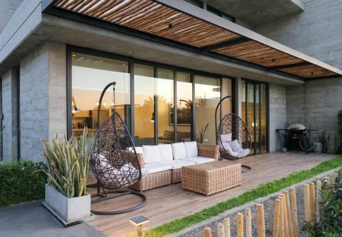 Pisco Apartment | Aldea 3BR Chic Bay Hideaway