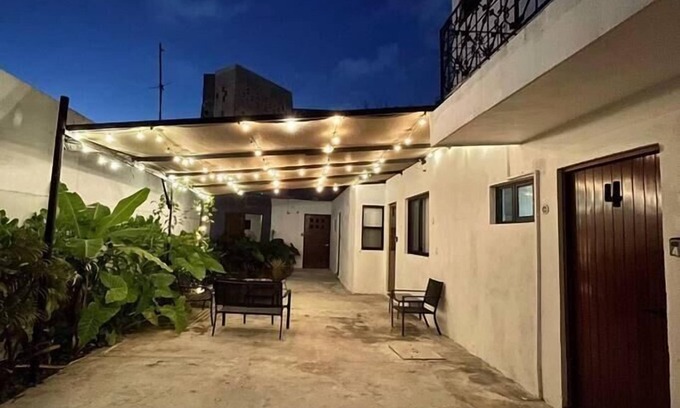 Downtown Cancun Apartment | ✻ Aldeazul 6 ✻ Estudio céntrico con Wi-Fi y A/A