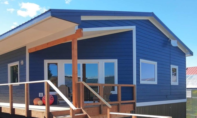 Homer Cabin | Alderwood Cabin - Homer Seaplane Base