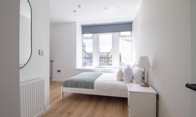 Grangemouth Apartment | Alexandra Apt - Double Room #4