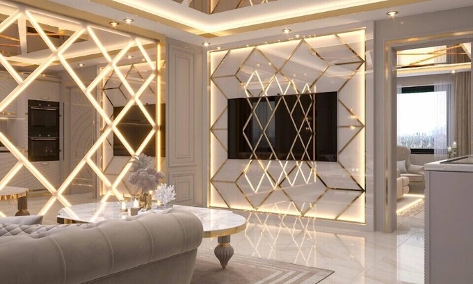 Bradford Apartment | Alexandras Palace -The Golden Palace Hot Tub Suite
