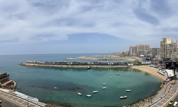Ar-Raml 1 Apartment | Alexandria Luxury Apartments Gleem 1 Direct Sea View