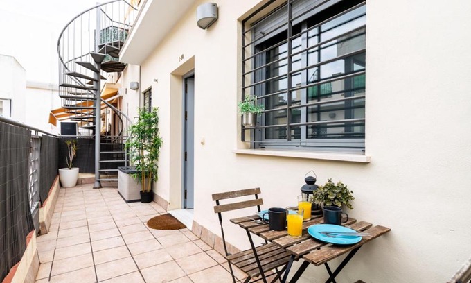 Triana Apartment | Alf8 Apartamento en Triana con dos terrazas