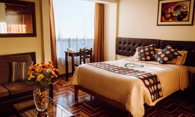 Cusco Hotel | Algo Mas Hotel - Santa Beatriz