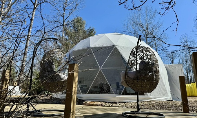 South Algonquin Cabin | Algonquin's Edge Resort | Dome 5