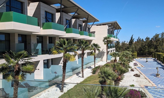 Castillo de Montemar House | Algorfa Townhouse with communal pool