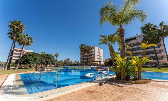 Arenales del Sol Apartment | Alicante atico sol y mar vista mar y piscina