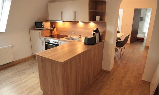 Kappel-Grafenhausen Apartment | Alice nahe EuropaPark Rulantica