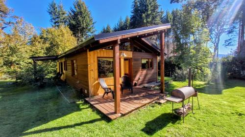 San Carlos de Bariloche Apartment | Alihuen Cabañas Cab 3