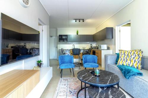 Greater Johannesburg Metropolitan Area Apartment | #AlimamaSpaces The Manson's Thaba Eco