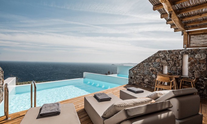 Psarou Hotel | Alissachni Mykonos