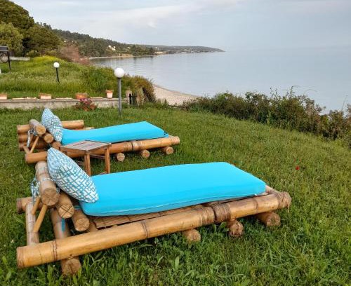 Mola Kalyva House | ALKEA beachfront apartment Moles Kalives Halkidiki