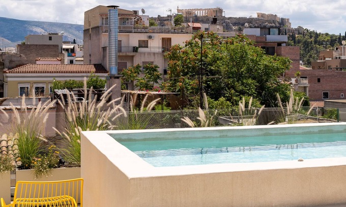 Psirri Hotel | Alkima Athens Wellness Stay