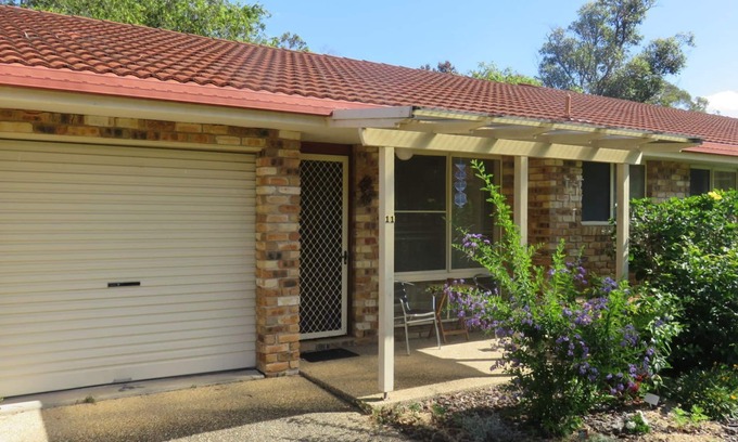 South West Rocks Apartment | ALLAMANDA UNIT 11 - CLOSE TO RIVER - POOL IN THE COMPLEX