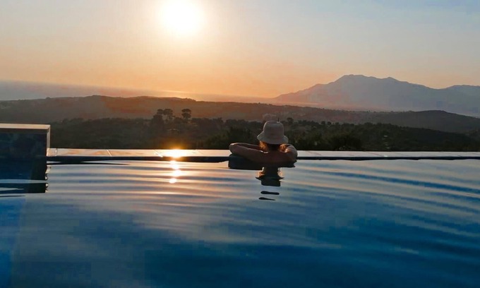 Patara Villa | Alleinstehende Villa mit Unverbautem Blick auf die Ruinen und den Strand Pataras