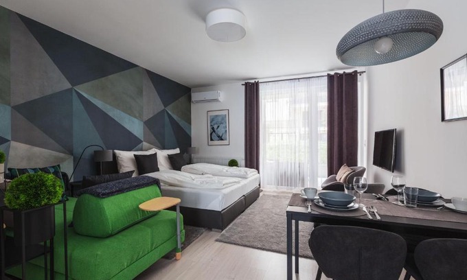 Corvin negyed Apartment | Alluring Athmosphere State of the Art Style