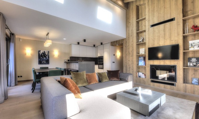 Le Planellet Apartment | ALMA MEGEVE 2 CHAMBRES M12