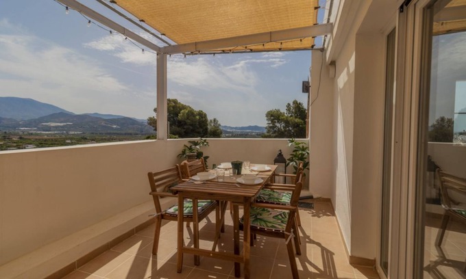 Salobrena Apartment | Almahen Ecological Estate in Salobreña