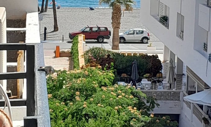 La Herradura Apartment | Almost on the beautiful beach of La Herradura. Pets welcome!