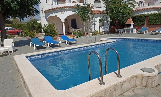 Les Tres Cales Villa | Aloy