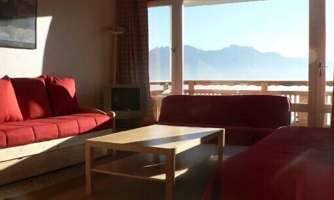 Viel-Alpe Apartment | Alpe d'huez- 70 m2- bright and sunny-superb view and terrace- 7 pers