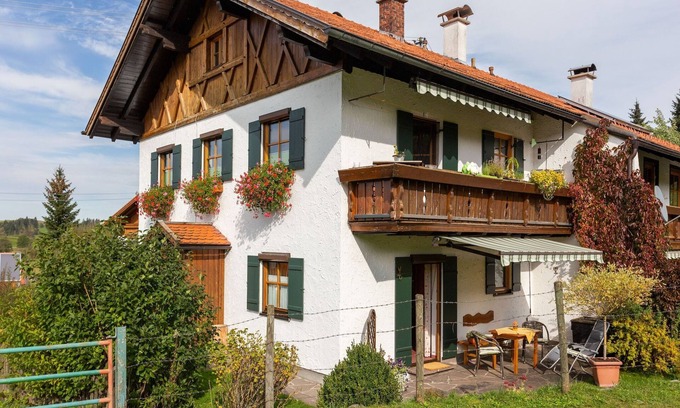 Trauchgau Apartment | Alpenapartment mit Garten