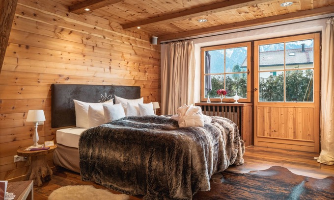 Inzell Apartment | Alpenchalet Studio "Bergzauber"