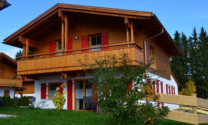 Lechbruck House | Alpenliebe - family-friendly with sauna, terrace, balcony, Swedish stove, W Lan