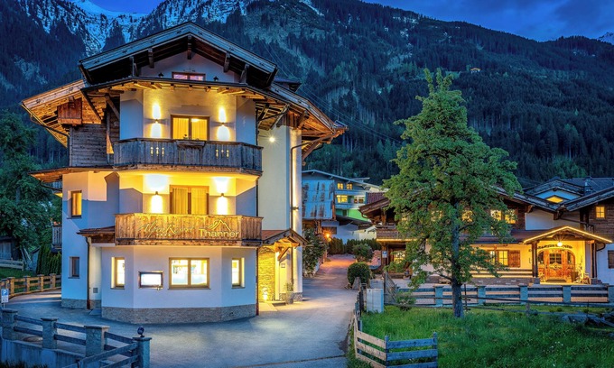 Mayrhofen Apartment | Alpenresort Thanner