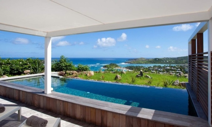 Marigot Villa | Alphane | Romantic Villain St Barths | Caribbean Villa