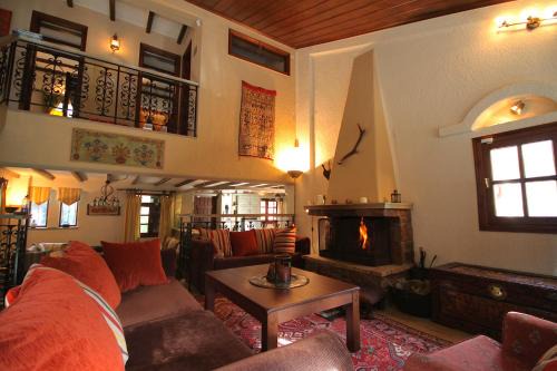 Arachova Apartment | Alpine Escape Maisonette by Ski Alure