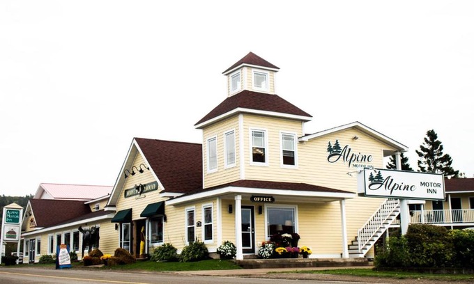 Alma Hotel | Alpine Motor Inn