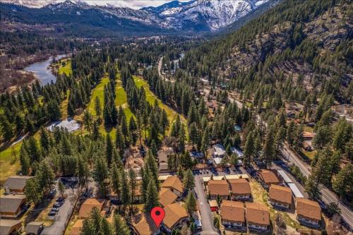 Downtown Leavenworth House | Alpine Oasis