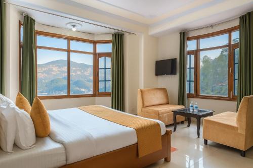 Baba Bakala Hotel | Alps Sunshine Regency - A Beautiful Hotel in the Clouds towards Snow Capped Mountains