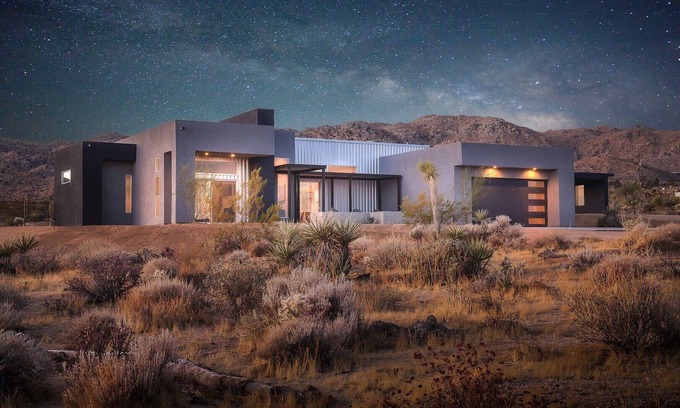 Joshua Tree House | Alta House by Fieldtrip | Near Park Entrance with Pool, Spa & Casita