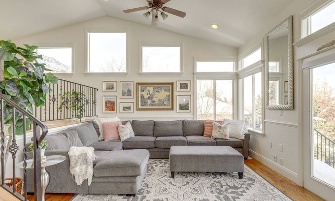 Granite House | Alta/Snowbird Ski House w/ Stunning Mountain Views