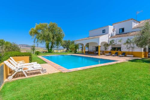 Arcos de la Frontera House | Alterhome Private Villa Cortijo Sierra y Lago