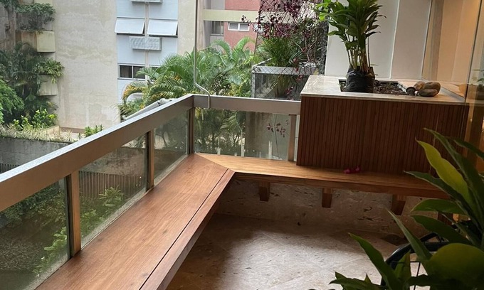 Leblon Apartment | Alto Leblon; Tranquilidade Total e Visual Incrível