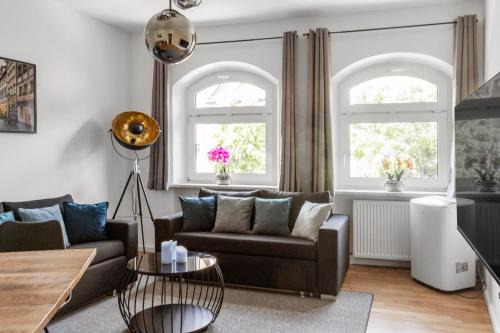Altstadt - Sankt Lorenz Apartment | Altstadt - Exklusive 3-Zi-Wohnung mit 90 qm und großem Balkon