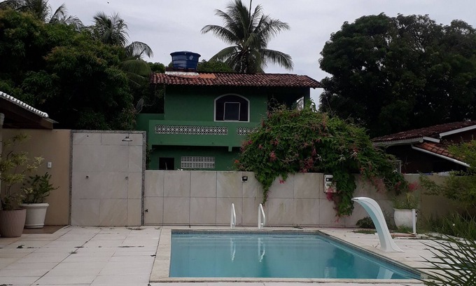 Caixa-Pregos House | Alugo Casa Temporada com 3 Suítes e 2 Quartos Solteiro