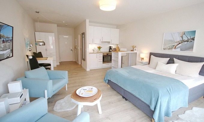 Timmendorfer Strand Apartment | Am Kardohr 3 Beachway Appartement 12