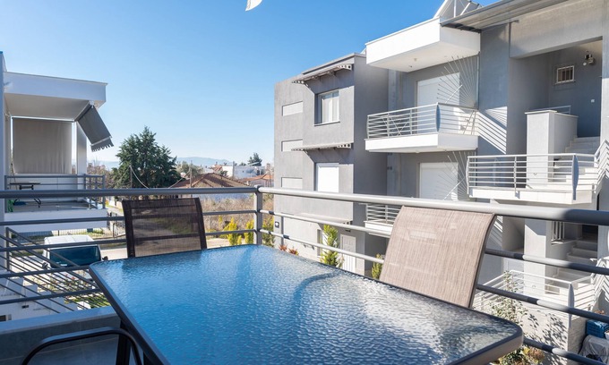 Paralia Ofryniou Apartment | Amarylis Residential Complex