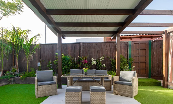 Playa del Ingles Villa | Amazing Villa With Beautiful Garden Portos