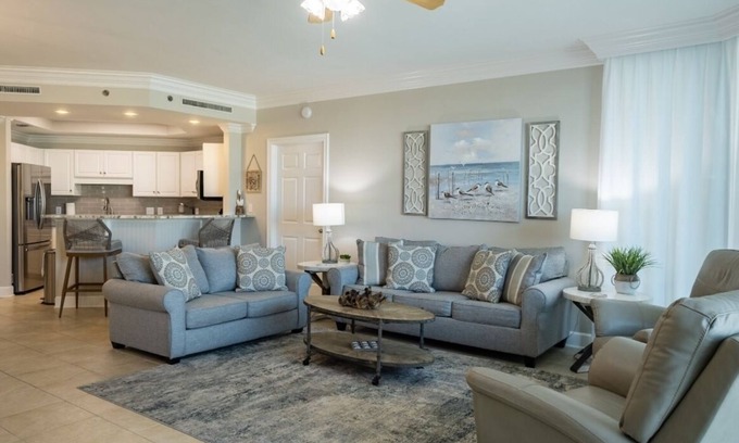 Orange Beach Condo | Amazing 3 bedroom/3 bath Waterfront Condo with Lazy River and Pools!